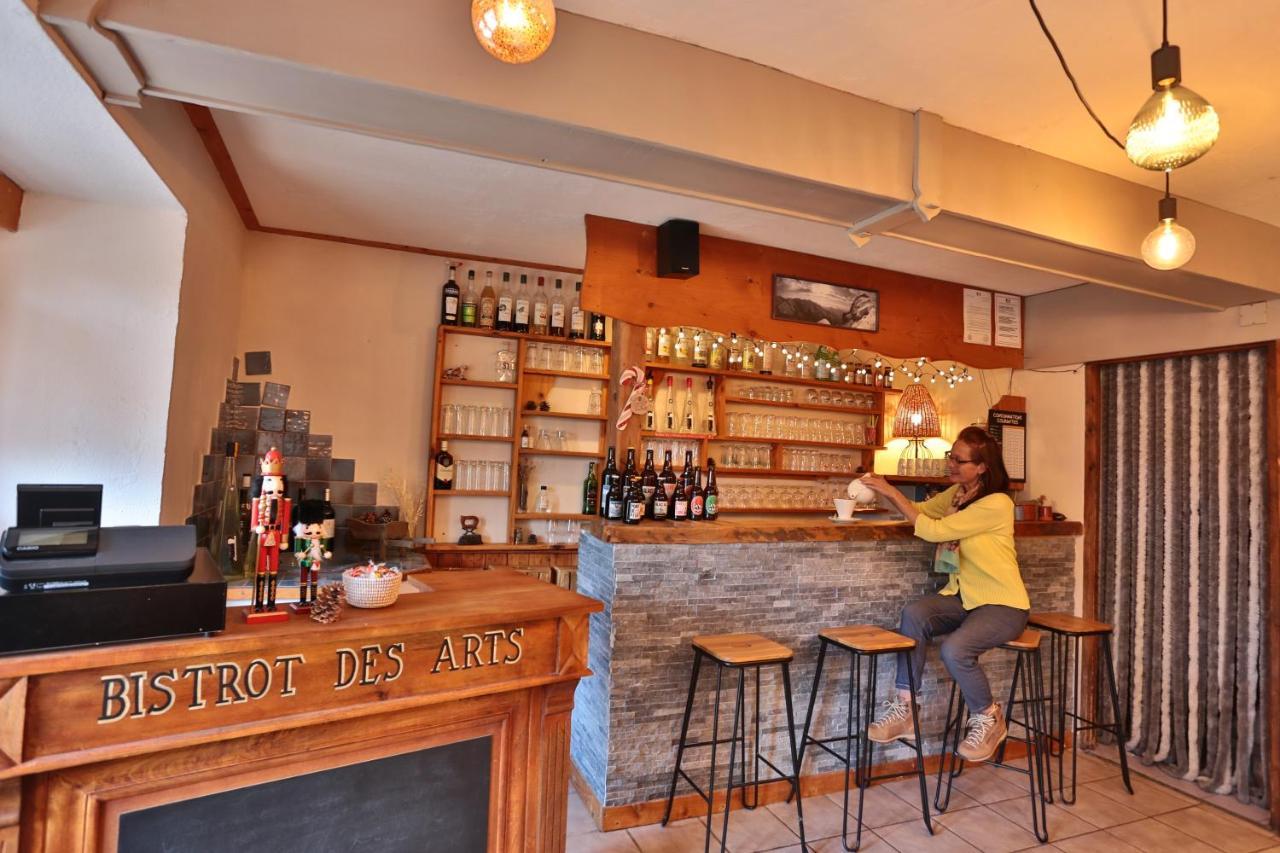 Hotel Restaurant Gites Les 5 Saisons Freissinieres Екстериор снимка